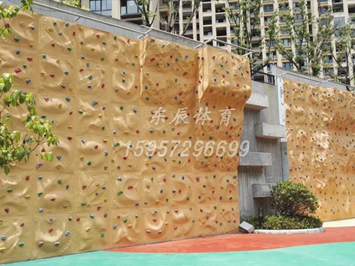 Indoor and outdoor rock climbing