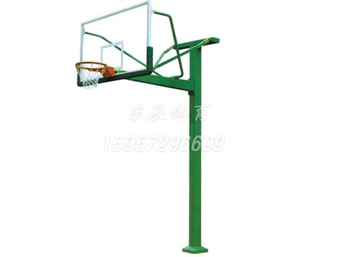 Underground basketball stand