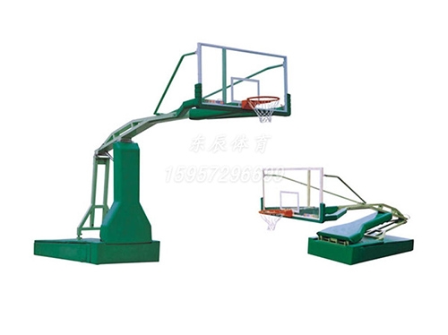 Mobile basketball stand